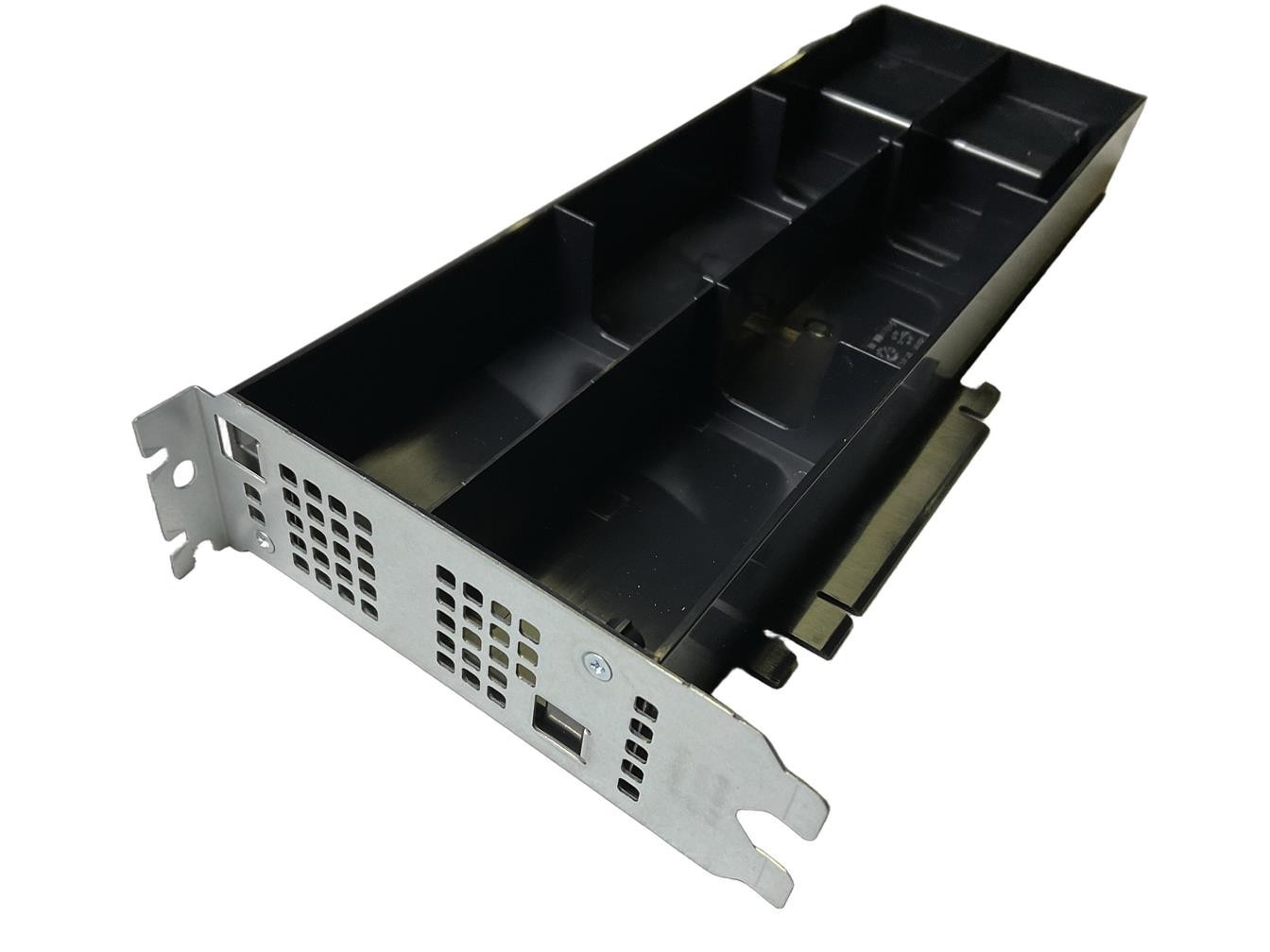 GC6D8 DELL DUAL-SLOT GPU BLANK FILLER FOR DELL EMC POWEREDGE