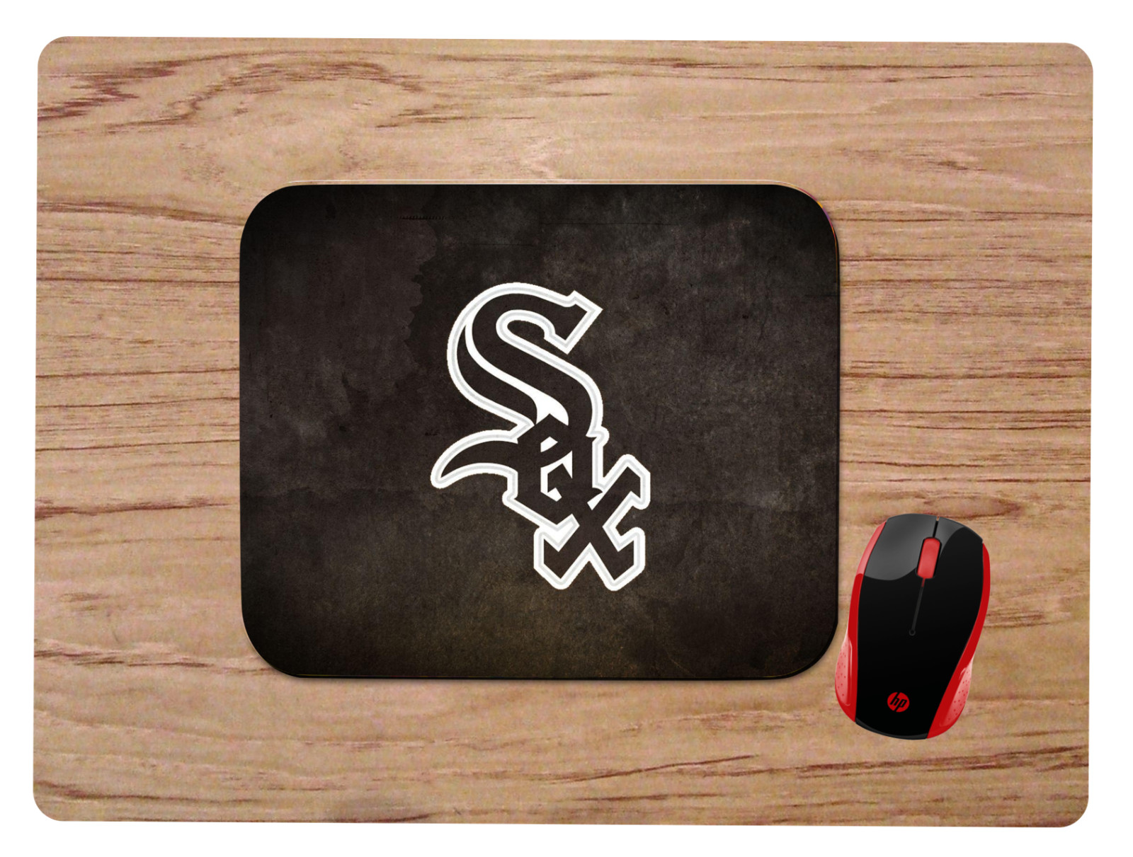 CHICAGO WHITE SOX CUSTOM MOUSE PAD DESK MAT HOME SCHOOL OFFICE GIFT BASEBALL
