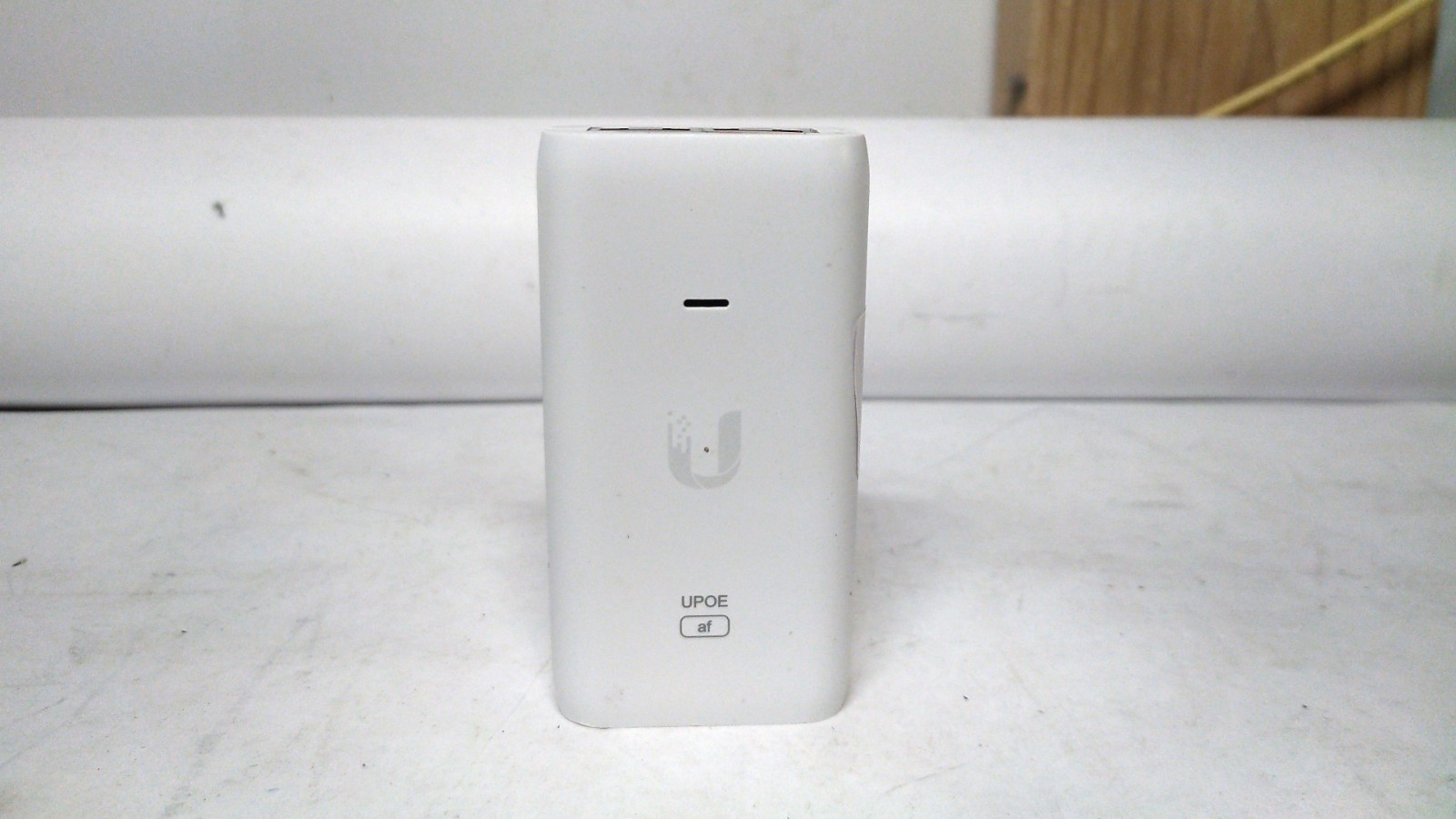 Ubiquiti UniFi U-PoE-AF 48V PoE Injector UPOE GP-V480-032G Gigabit w/ Mount