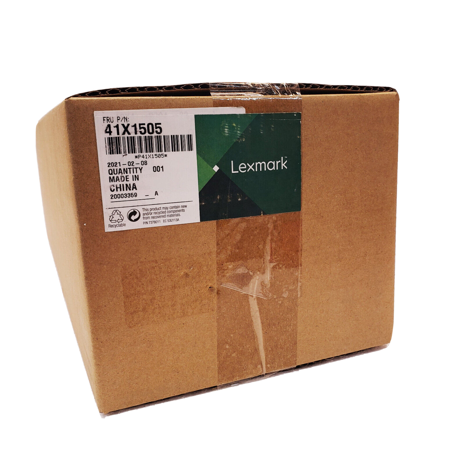 LEXMARK Genuine 41X1505 720K Fuser Maintenance Kit CS923 CX922 CX923 CX924 XC925
