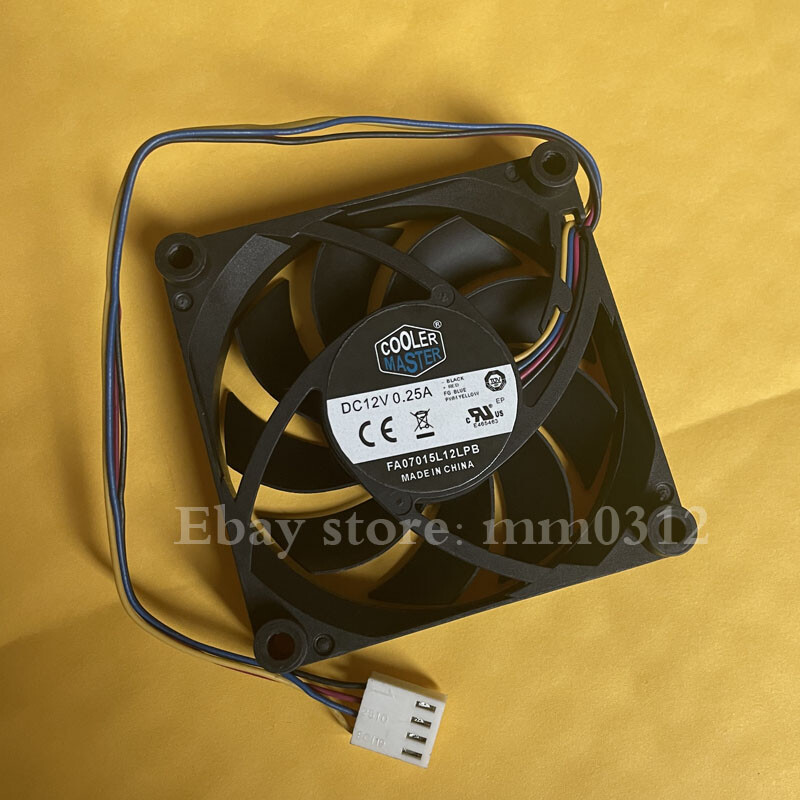 COOLER MASTER FA07015L12LPB DC12V 0.25A 7015 70mm 4-wire PWM fan 4pin