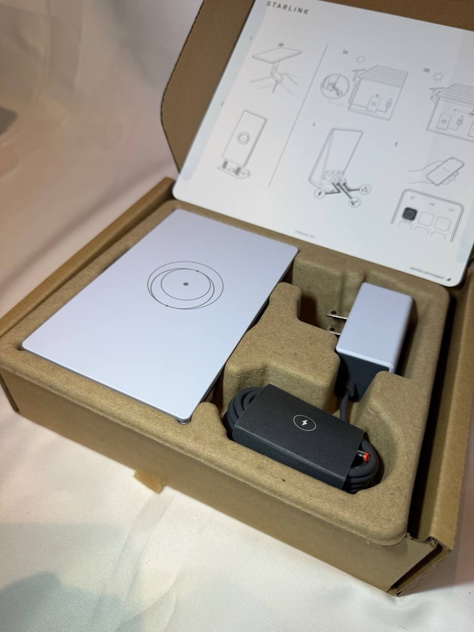 STARLINK MINI ROUTER KIT UTR-251 - 39006001-502 - FREE 2 DAY SHIPPING WORLDWIDE