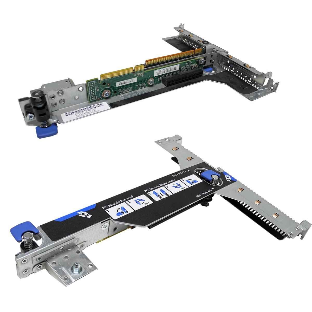HP Expansion Slot Riser Board, 2x PCI-E ProLiant DL360p G8 - SP#: 671352-001