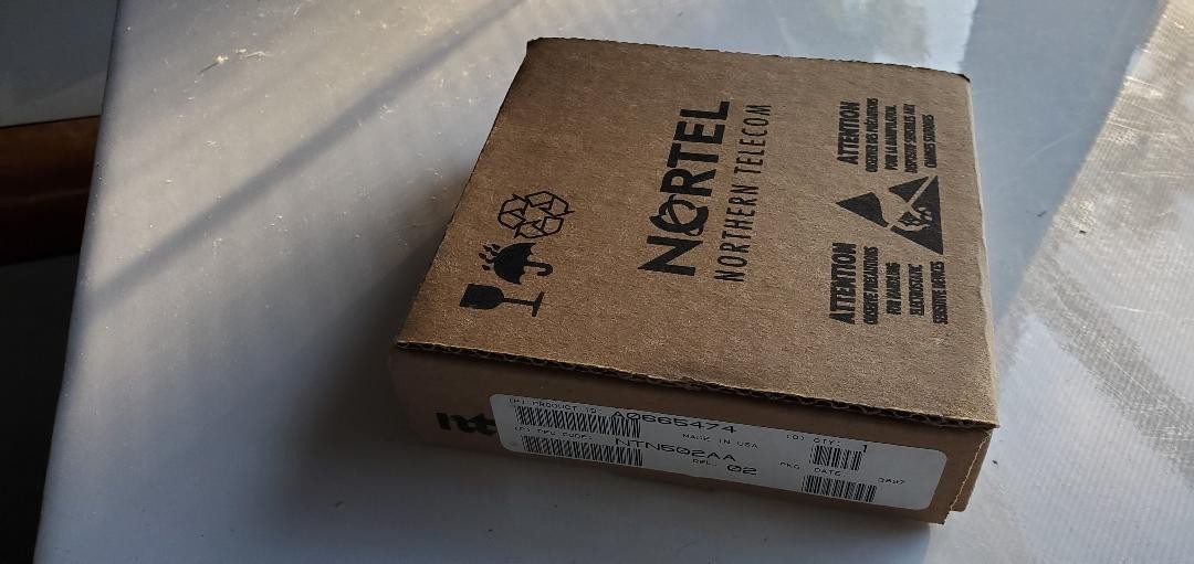 Lot of 2 (TWO) Nortel NTN502AA Line Card, Brand new in the box