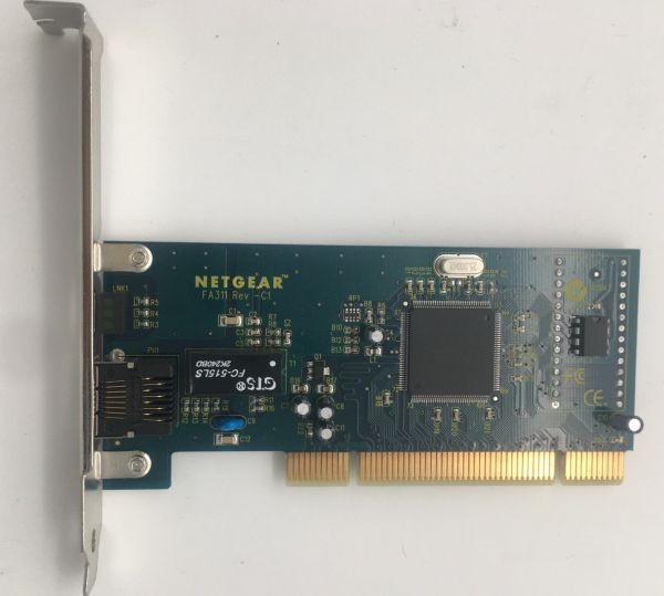 Pci ethernet card fa311 rev-c1 10/100mbps, fa37c32136712, 00095b1e6686