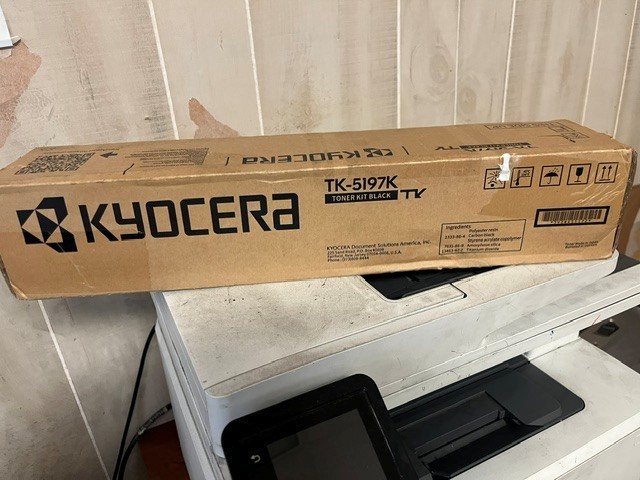 Kyocera-Mita TK-5197K Black Toner Cartridge (Kyocera-Mita 1T02R40US0 Toner)
