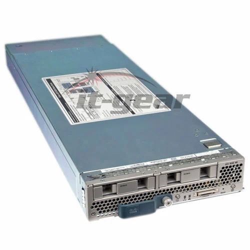 Cisco UCS N20-B6625-1 B200 M2 Blade,1x X5670 2.9GHz, no HDD, 8GB RAM, M81KR VIC