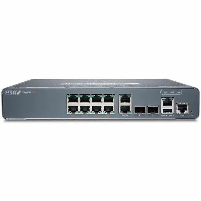 JUNIPER EX4000-8P EX4000 8-PORT POE+