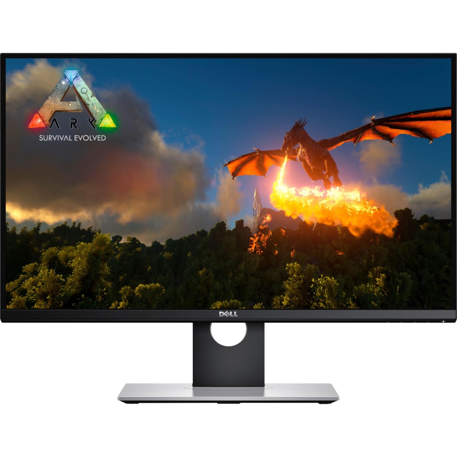 Dell S2716DGR 27" QHD LED Monitor, Black
