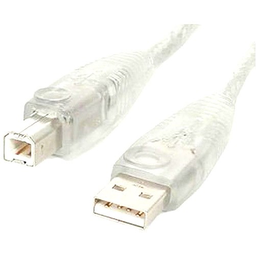 Startech USB2HAB15T 15FT USB A TO B CABLE USB 2.0 USB A TO B MALE PRINTER CABLE