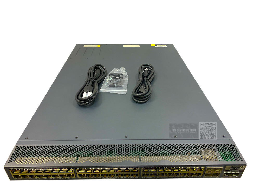 JG225A I HP 5800AF-48G Switch + Dual Power & Fans JC680A JC682A