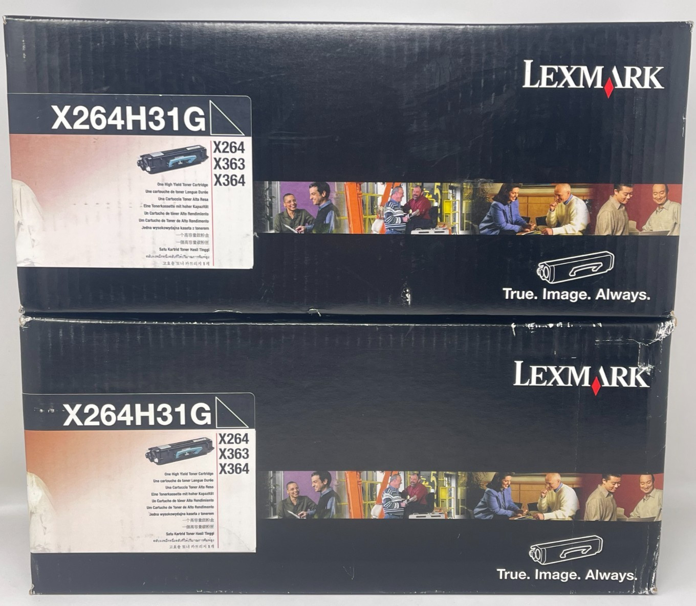Lexmark X264H31G Black Toner Cartridge X2