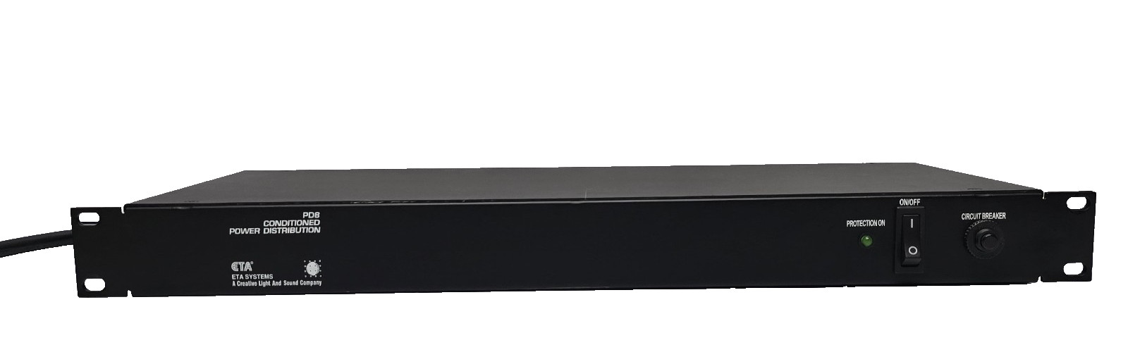 ETA Systems PD8 Conditioned Power Distribution 8-Outlets Rack Mount Power Strip