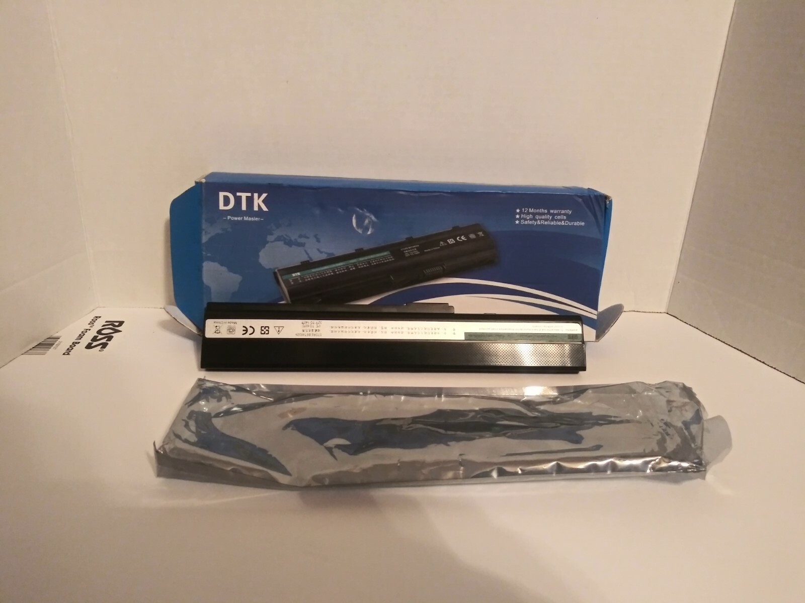 DTK K52 Notebook 10.8v Replacement Battery unsealed. 