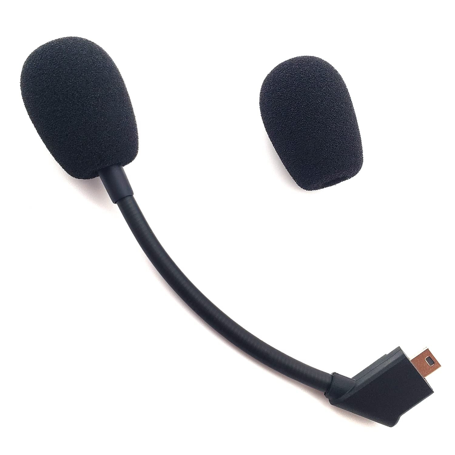 Mic Fits for Corsair Virtuoso RGB Premium/SE/XT Microphone,Noise Cancelling R...