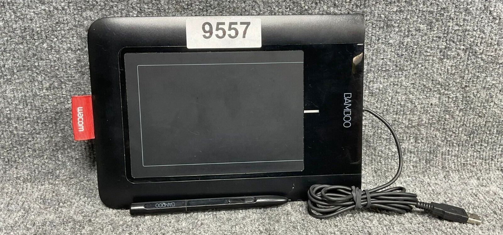 Wacom Bamboo CTH-460 Pen Touch Graphics Drawing Tablet USB Black 9557