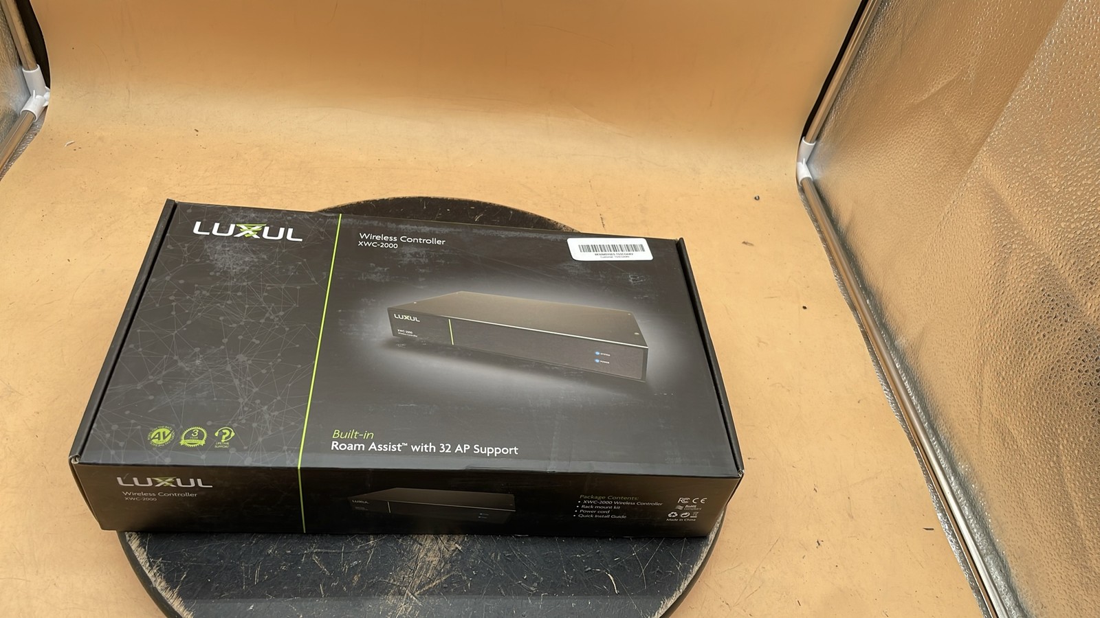 Luxul XWC-2000 Wireless LAN Controller WiFi Network Management Device Unit