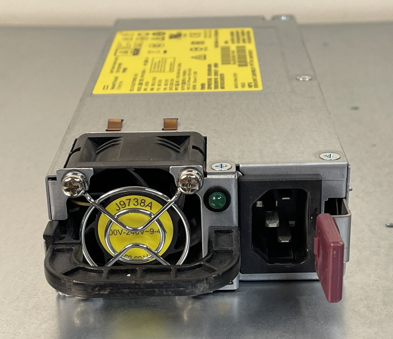 HP/HPE/Aruba X332 PSU PoE+ 2920 Series Switch 575W AC Power Supply 100V-240V