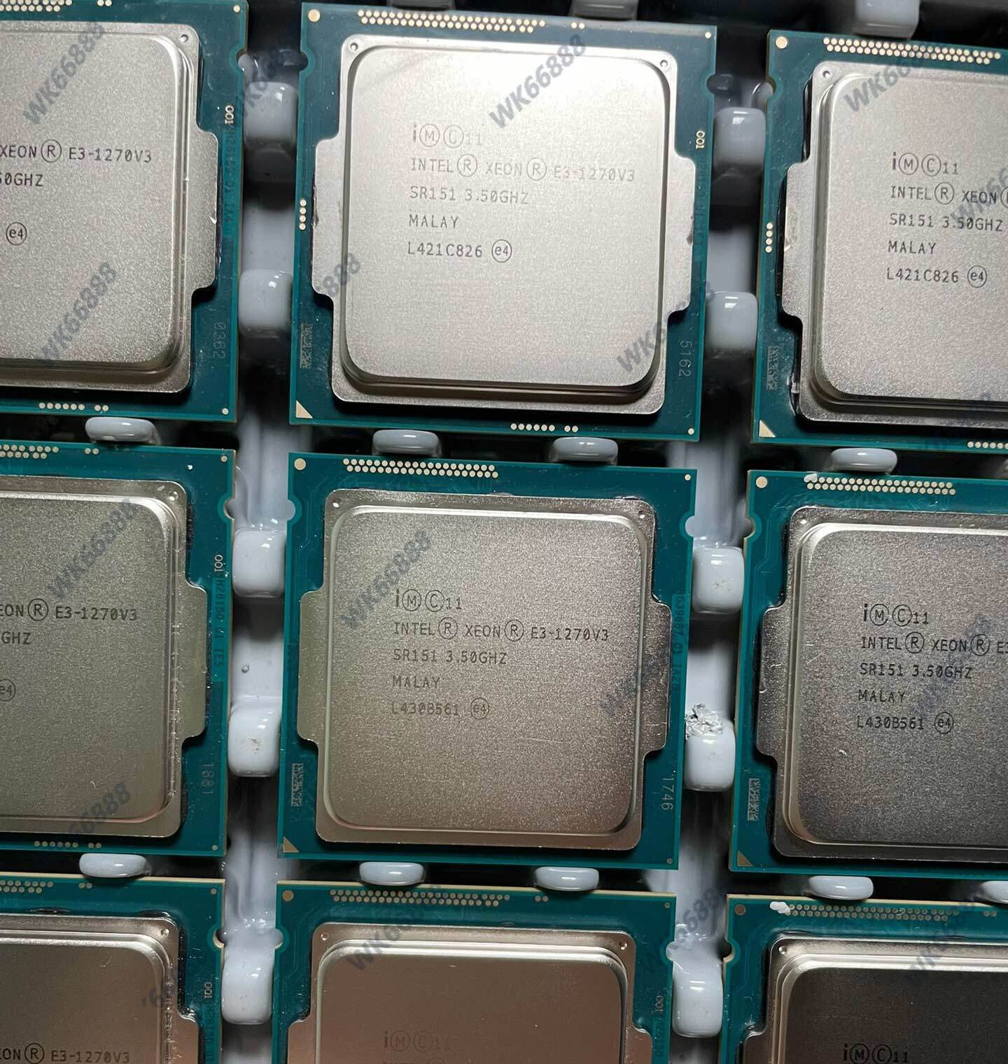 Intel Xeon E3-1270V3 3.5 GHz LGA1150 4Cores 8T SR151 CPU processor E3-1270 V3