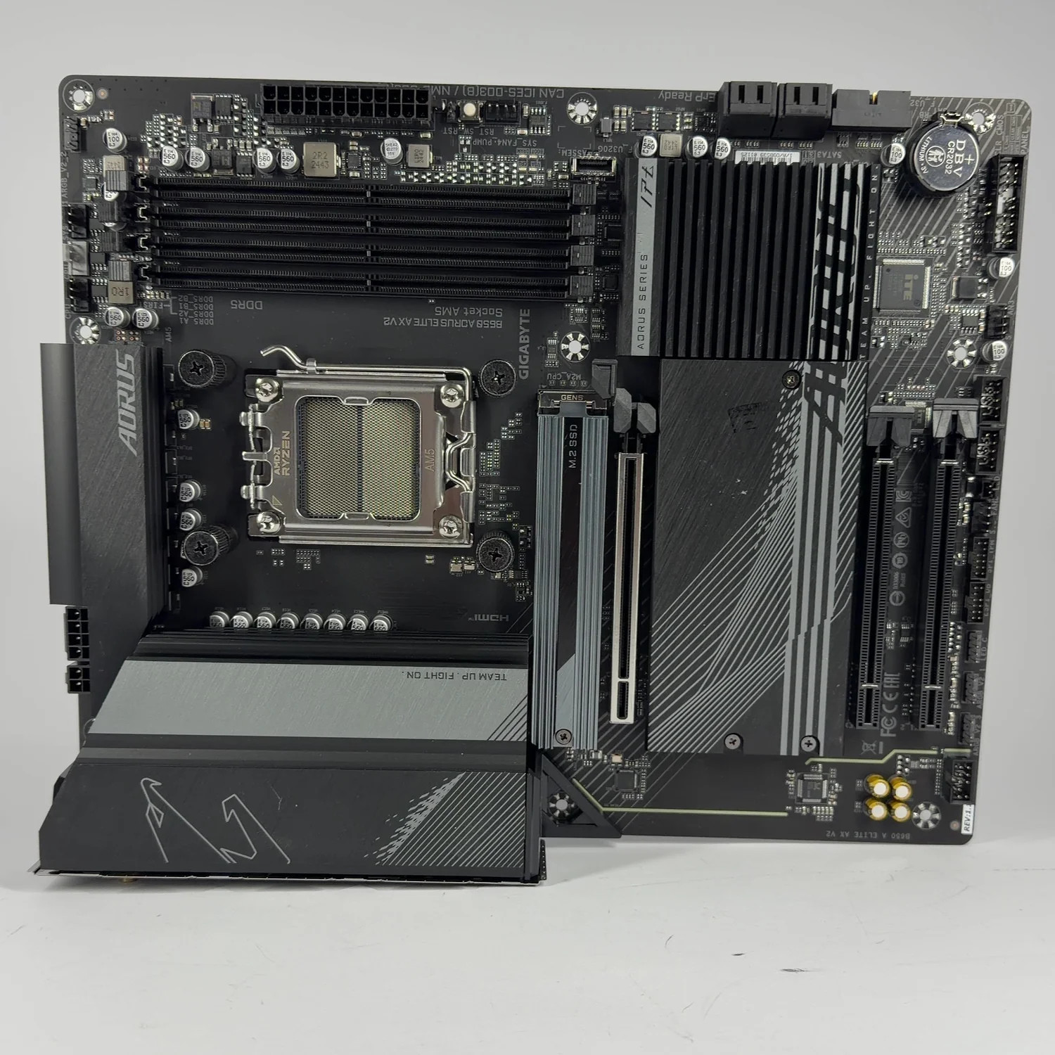 Gigabyte B650 Aorus Elite AX V2 AM5 ATX AMD DDR5 Motherboard