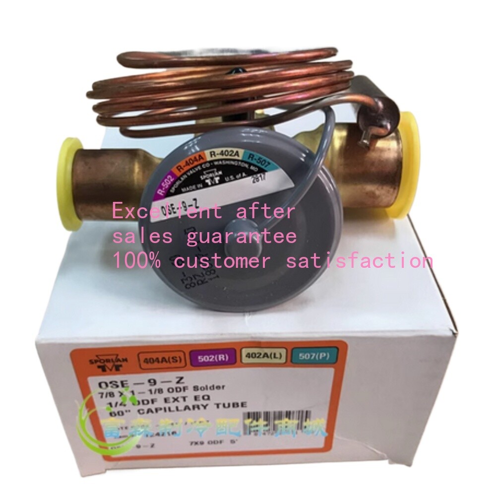 1PCS New for Sporlan Thermal Expansion Valve OSE-9-Z OSE9Z Freight Free