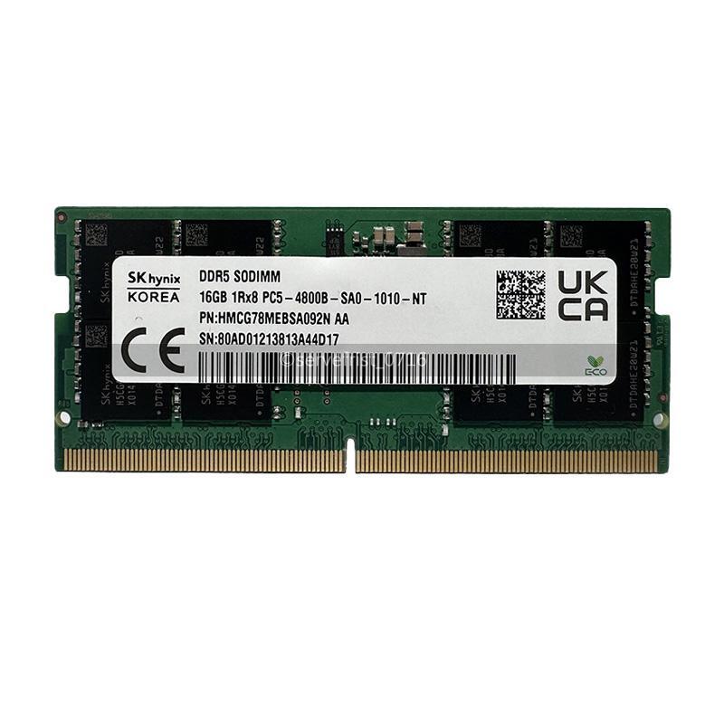 Hynix 16 GB HMCG78MEBSA092N DDR5 SO-DIMM PC5-4800 1Rx8 Laptop Memory for Lenovo