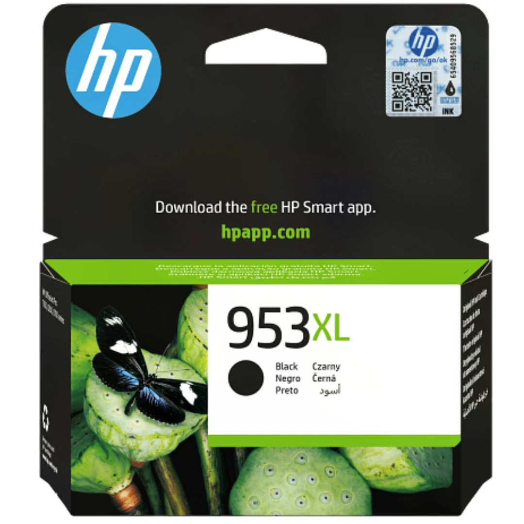 HP 953XL High Yield Black Ink Cartridge (L0S70AE) OfficeJet Pro 7720 7730 7740