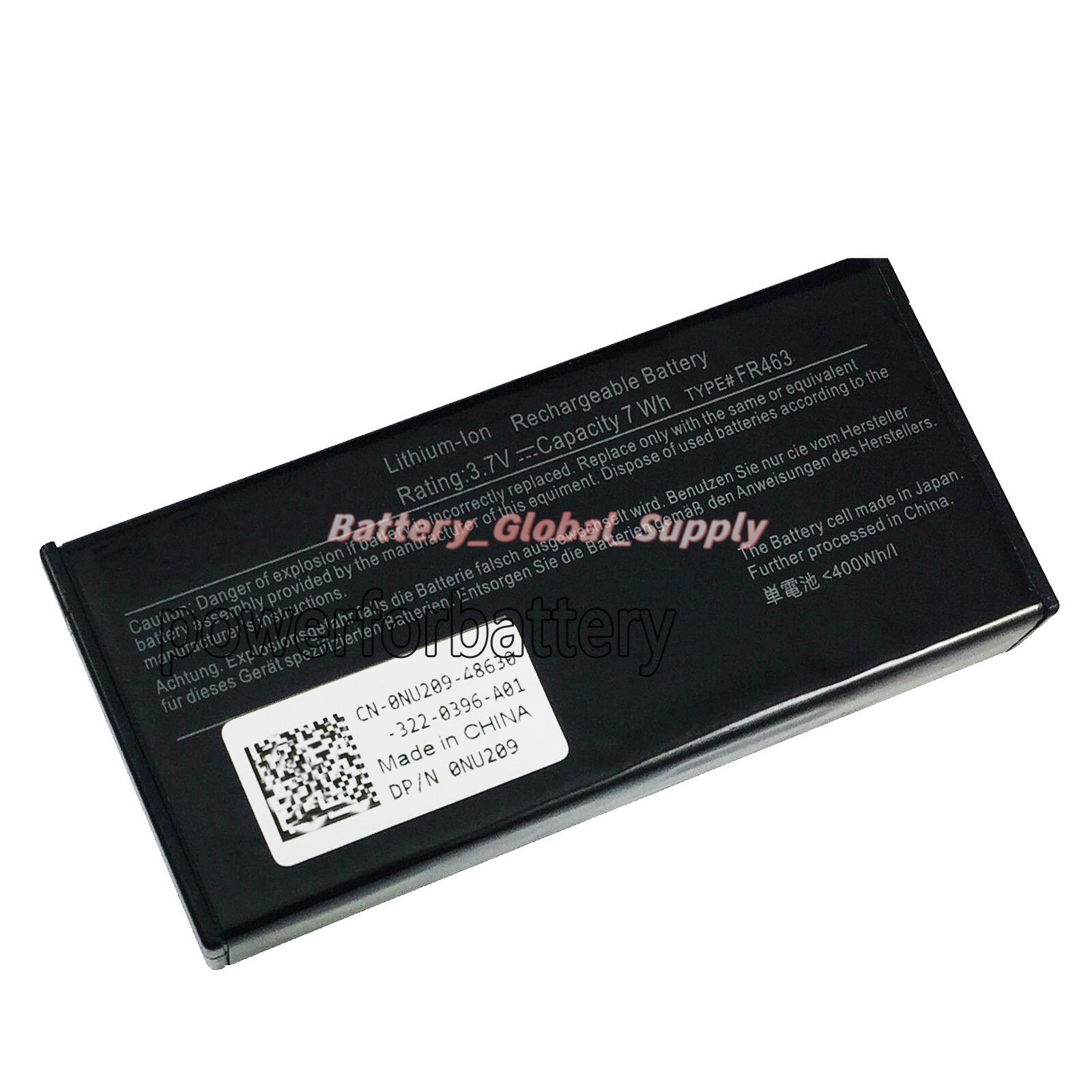 FR463 Battery for Poweredge Perc 5i 6i H700 H800 PE2950 PE1900 2900 PE1950