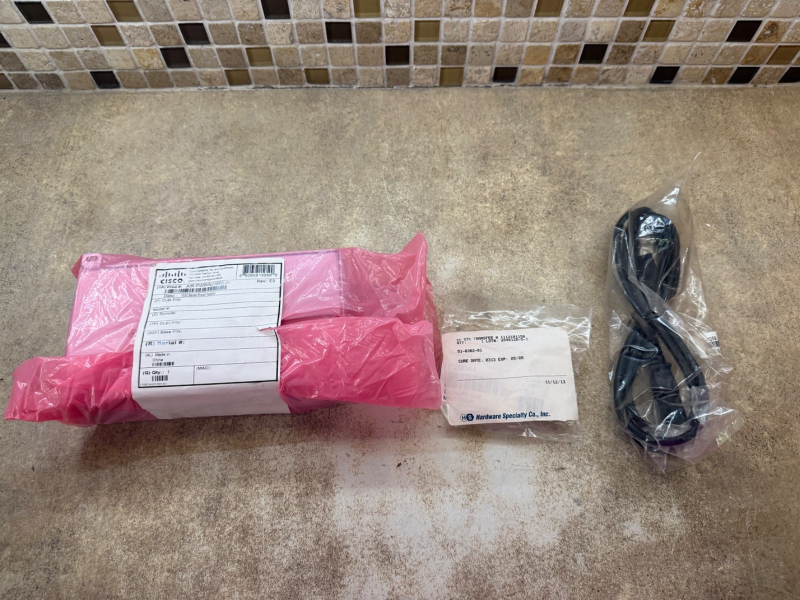 CISCO AIR-PWRINJ1500-2= 1520 Series Power Over Ethernet Injector
