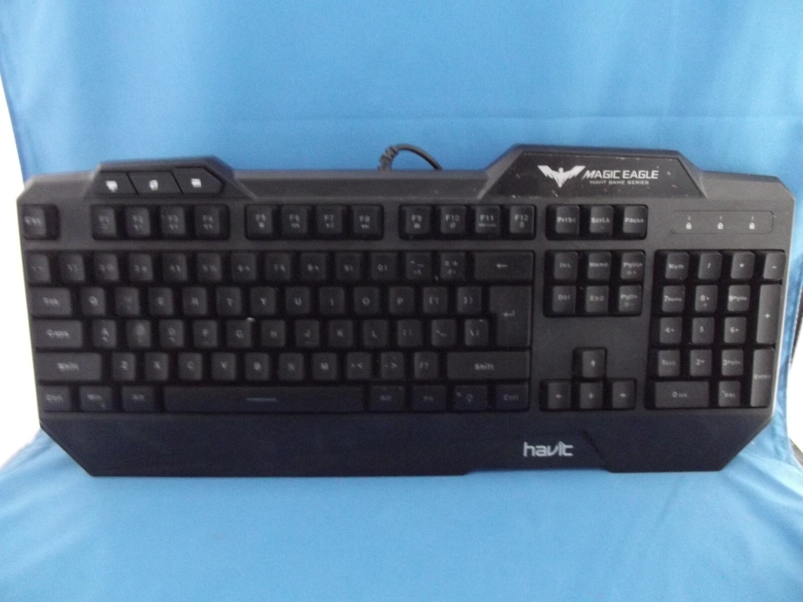 Havit HV-KB391L Multi-Function Backlit Wired Gaming Keyboard