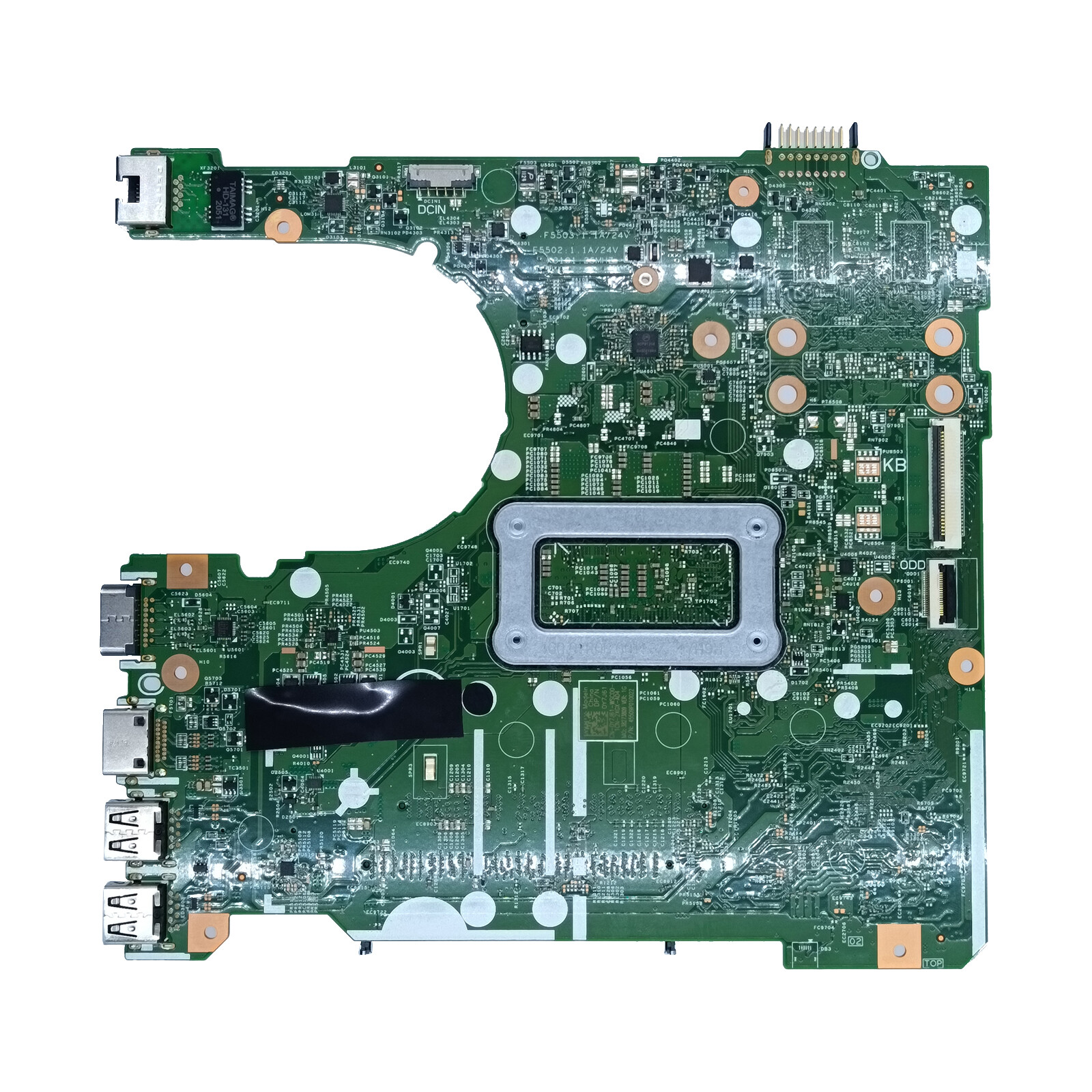 0HWGWK HWGWK For Dell vostro 3468 3568 Laptop Motherboard 15341-1 i3-6006U