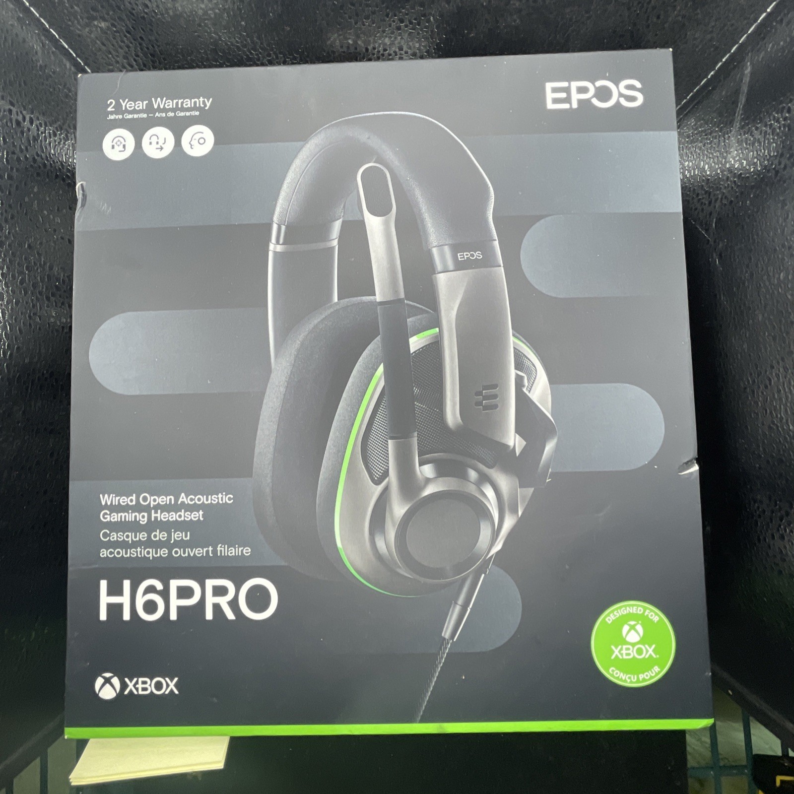 ⭐️EPOS H6PRO Wired Open Acoustic Gaming Headset for Xbox