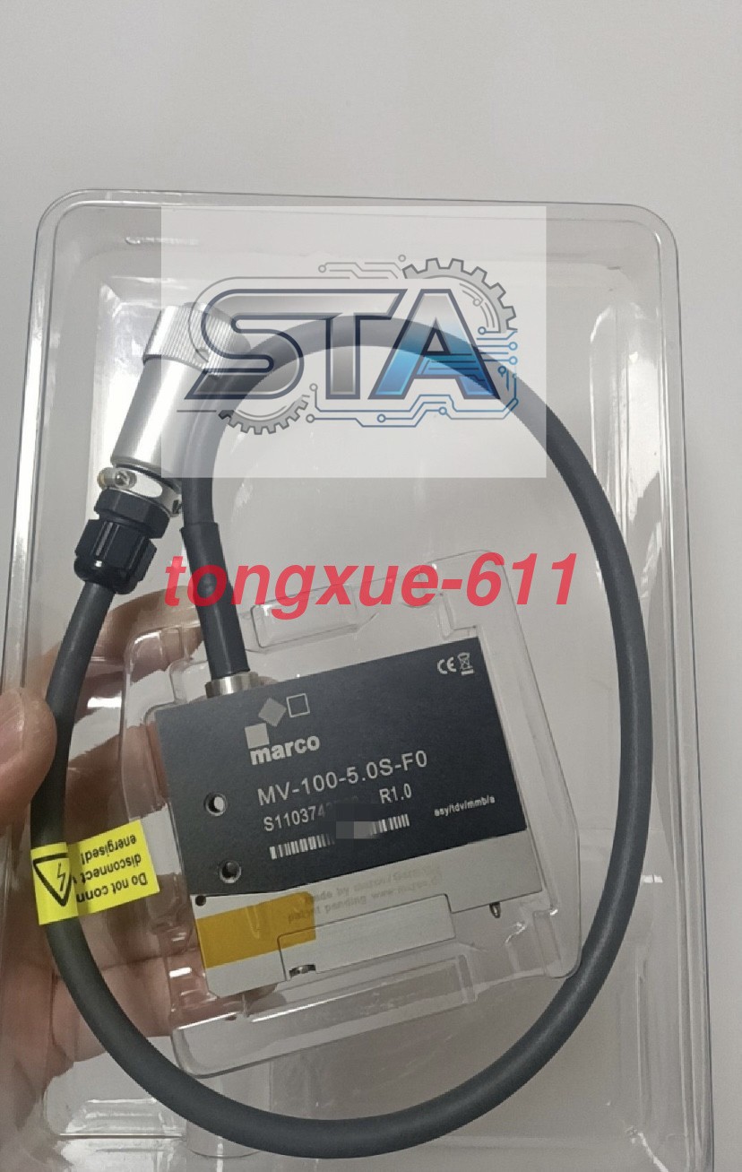 MV-100-5.0S-F0 Brand New Product Integrated Valve Via FedEx or DHL