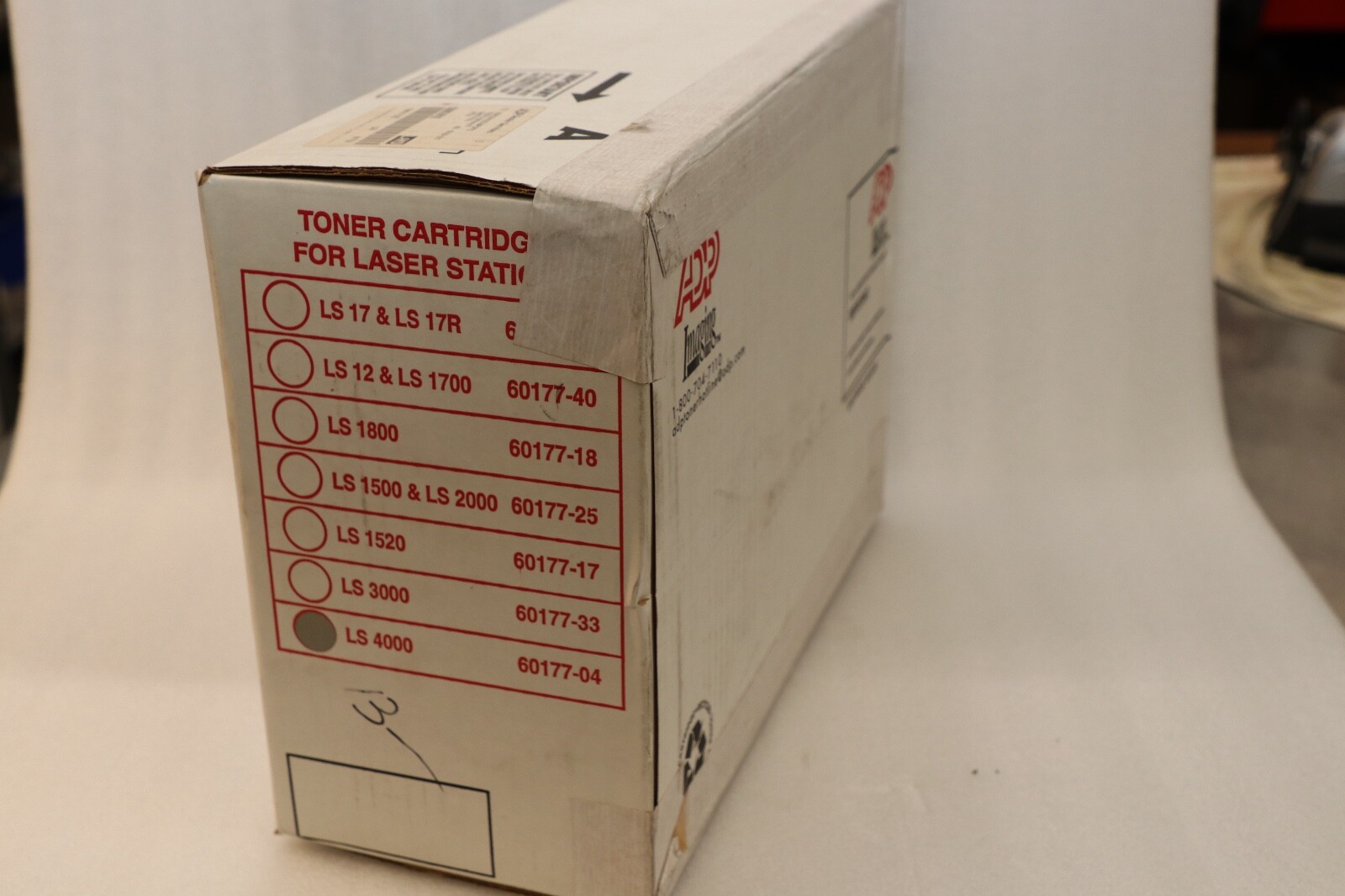 Lot of 4 New CDK ADP Laser Station LS 4000 Toner 60177-04 