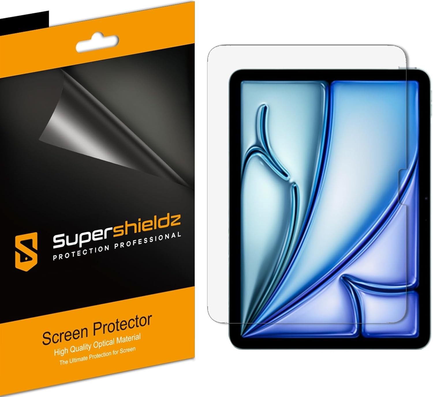 Supershieldz 3-Pack Matte Anti-Glare Screen Protectors for 11" iPad Air