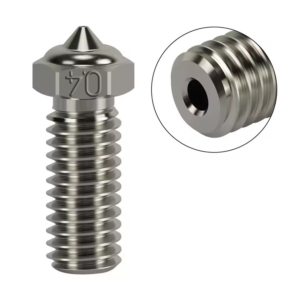 0.2MM-1.0MM Nozzle Print Head For QIDI X-SMART 3/X-PLUS 3/X-MAX 3/Q1 Pro printer
