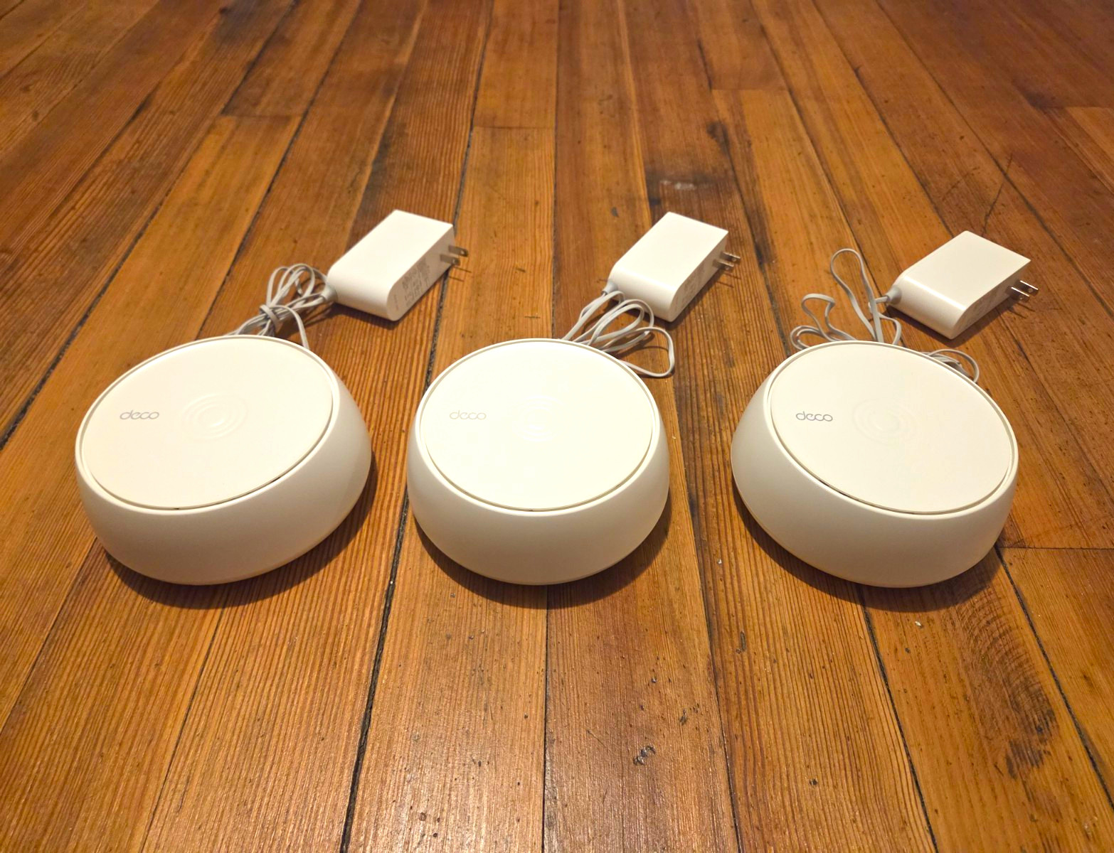TP-LINK Deco BE3600 WB10800 Wi-Fi 7 Dual-Band Whole Home Mesh System 3-Pack