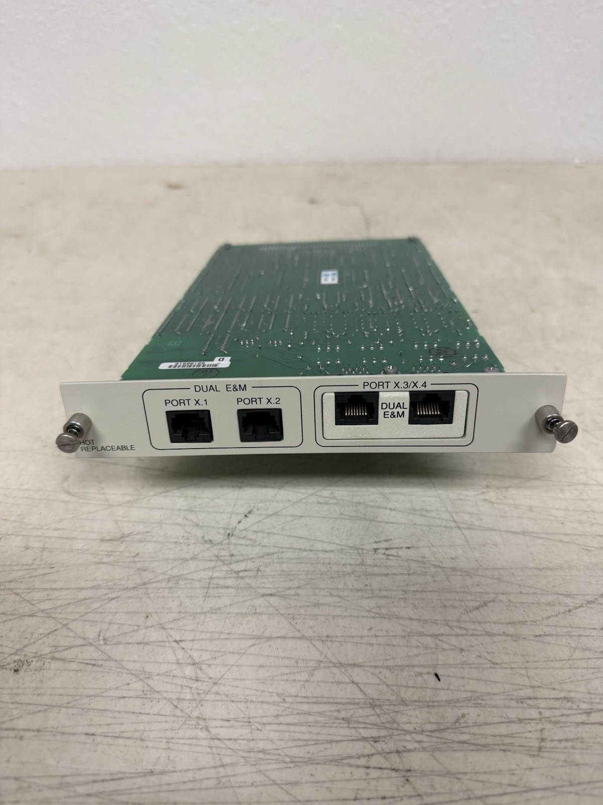 Adtran Dual E & M Module TSU 600e