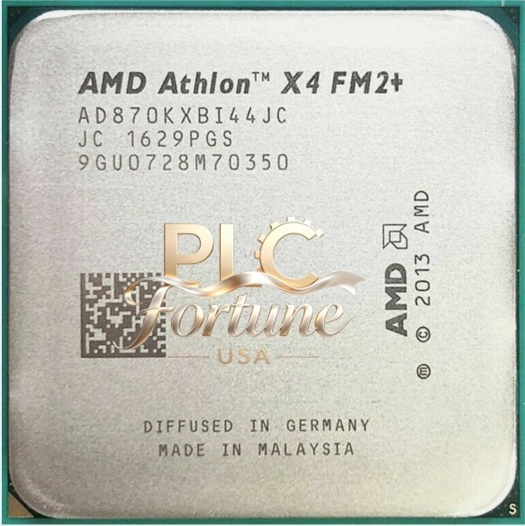 AMD Athlon X4 870K 3.9GHz Quad-Core AD870KXBI44JC FM2+ PC CPU Processor Used