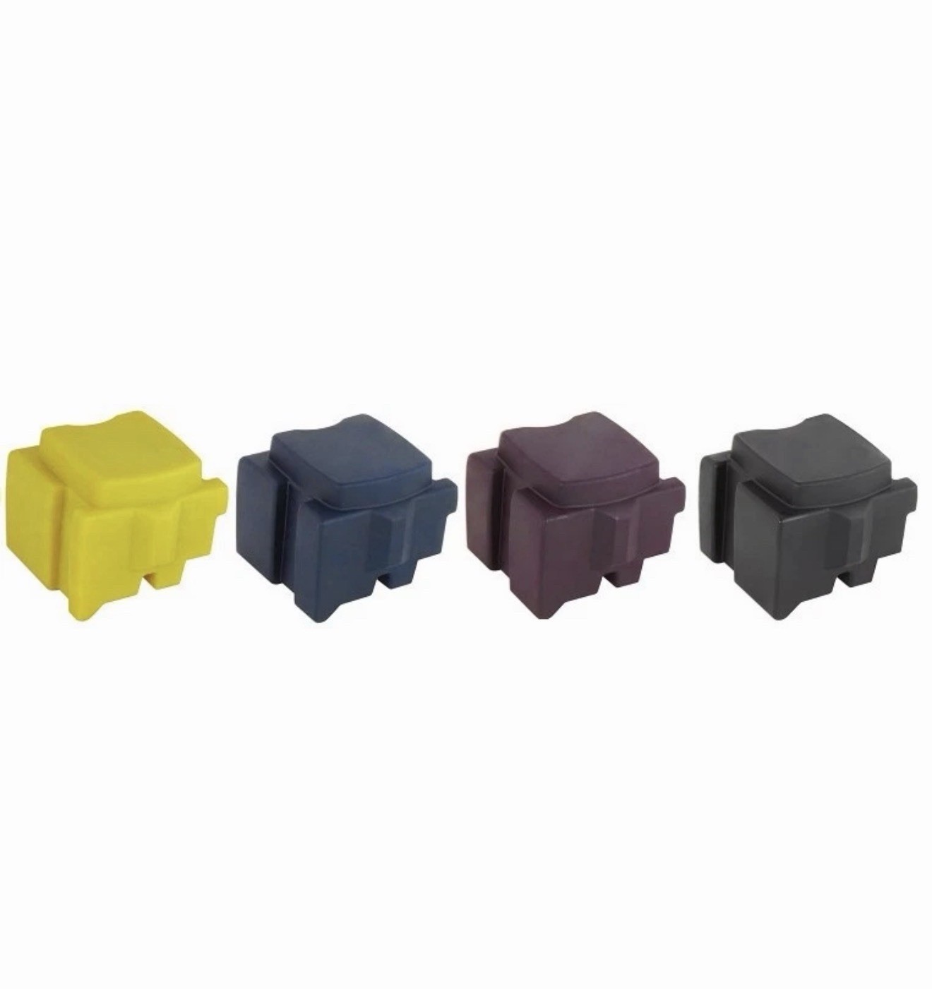 01- Xerox ColorQube 8570/8580/8700 Yellow, Cyan Magenta, Black  Ink