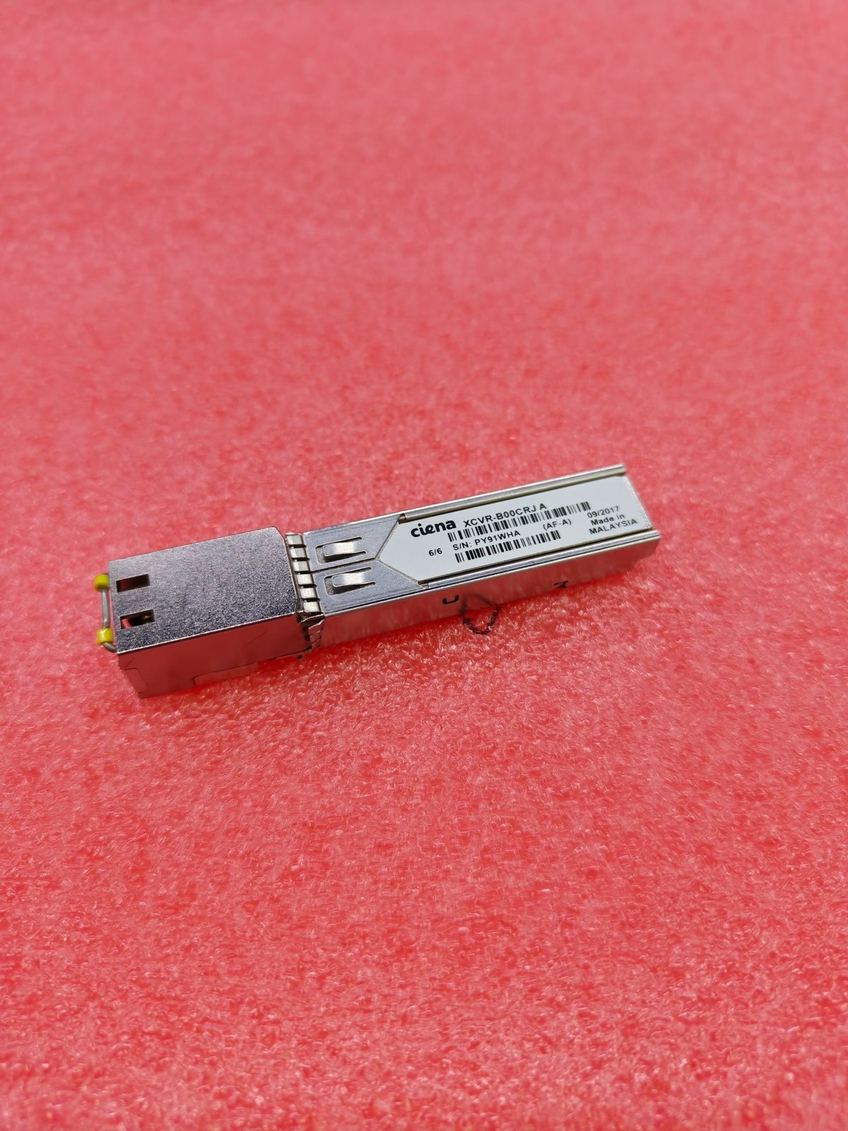 1PC Ciena B-730-0004-001 XCVR-A00CRJ XCVR-000CRJ SFP-T RJ45 SFP Copper