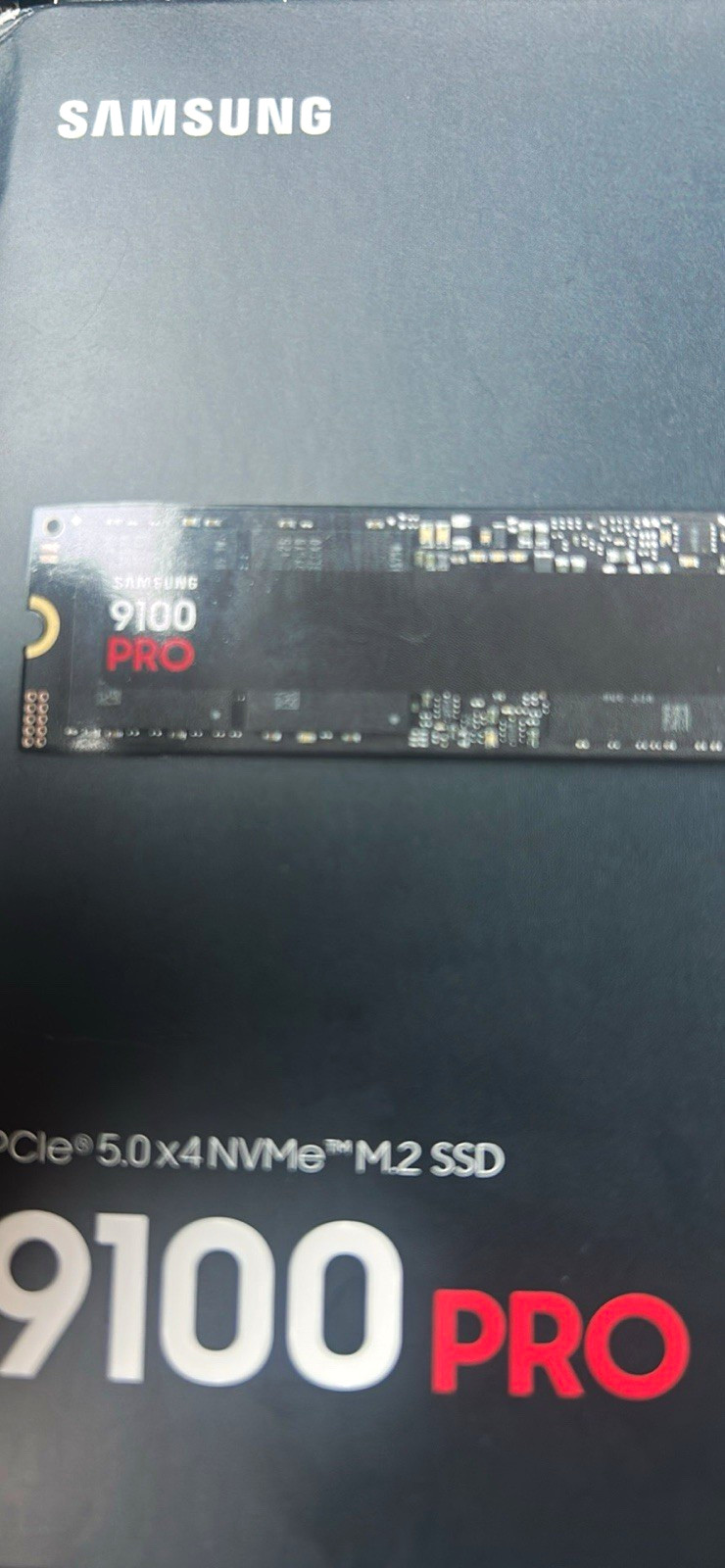 Samsung 9100 PRO PCIe 5.0 x4 NVMe M.2 2TB Internal SSD Solid State Drive