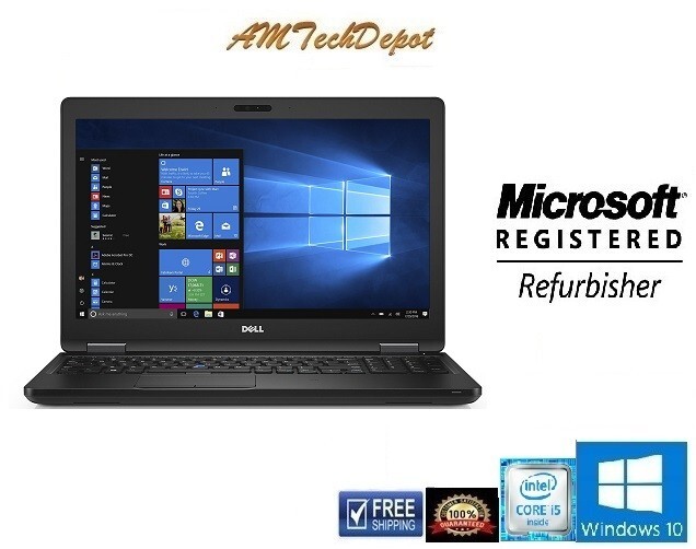 Dell Latitude 5580 Core i5-6300U 2.8GHz 16GB 256 SSD Win11 Pro 64-BIT