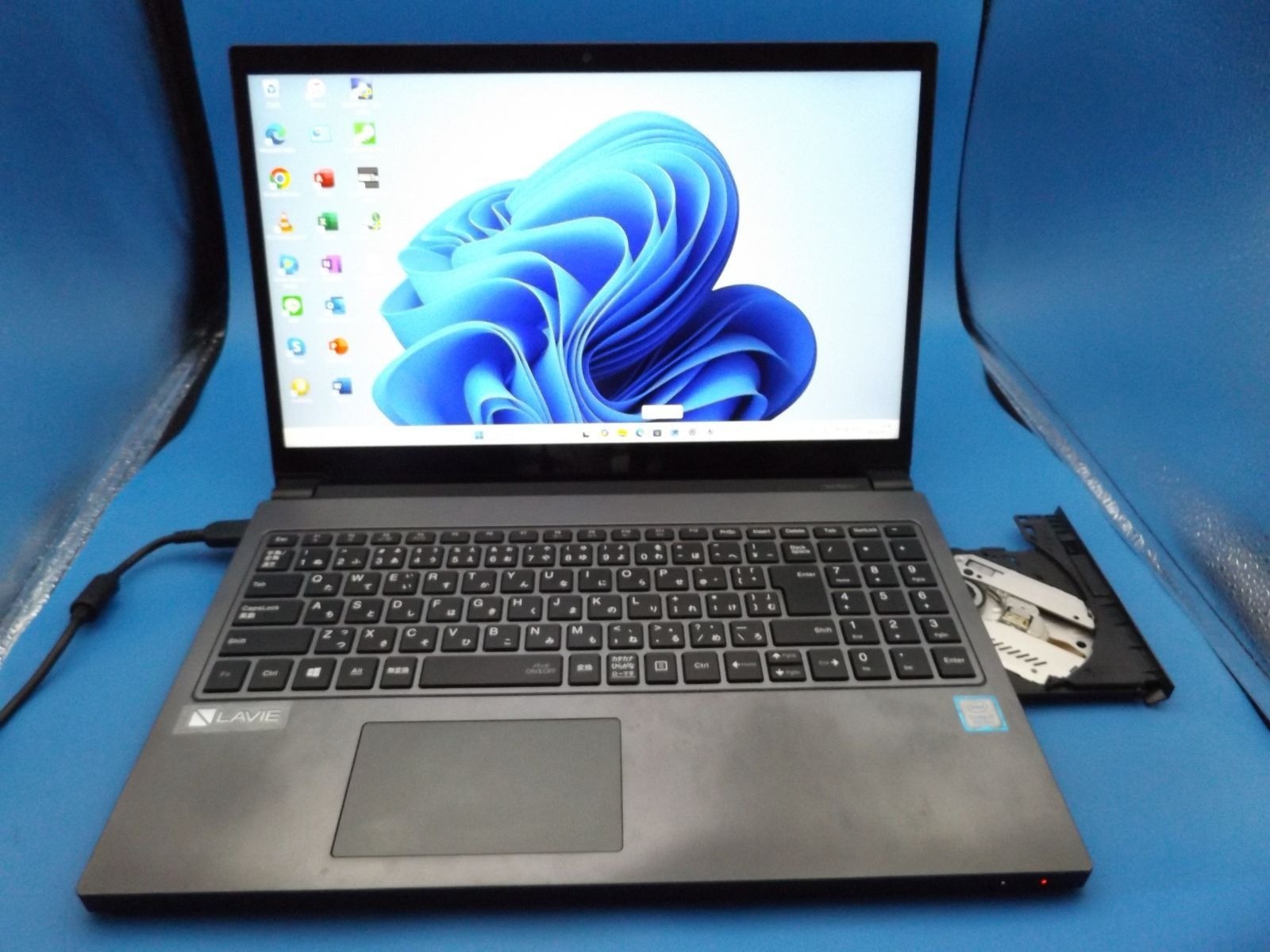 NEC LAVIE Note NEXT NX750/L Core i7-8550U SSD 480GB Win11 15.6" FHD Blu-ray