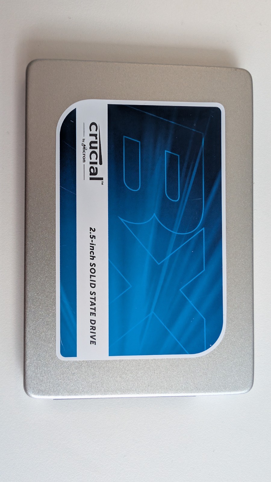 Micron Crucial BX100 500GB CT500BX100SSD1 SATA 6Gb/s 2.5" Solid State Drive SSD