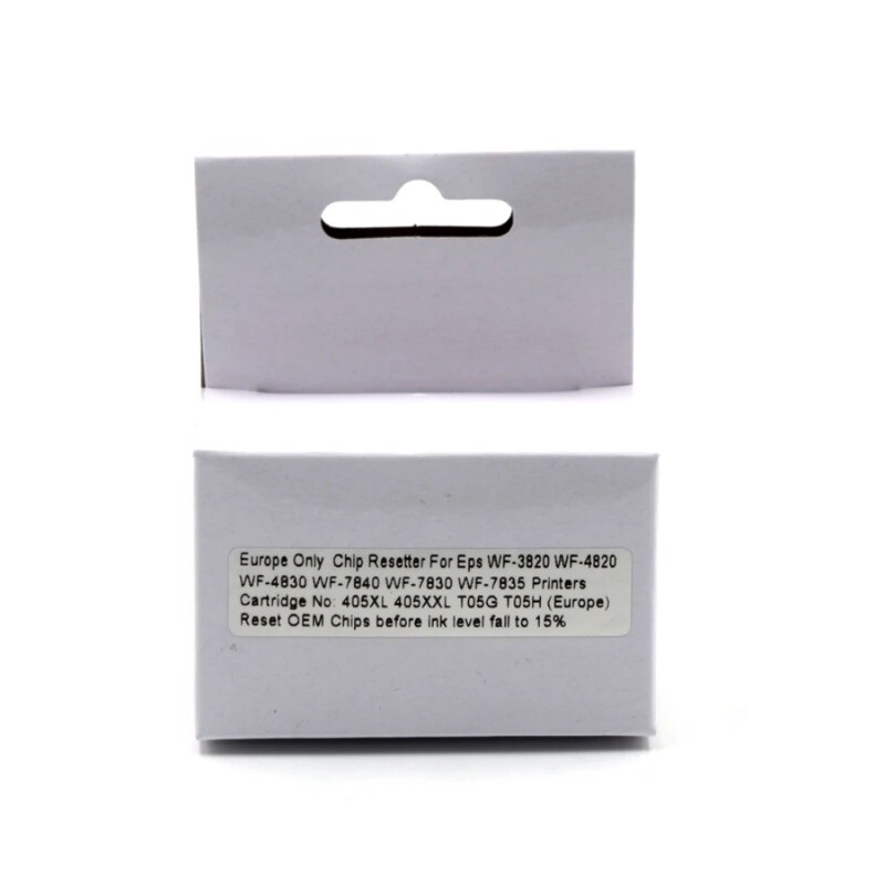 Europe 405xl Cartridge Chip Resetter for WF-7830 7835 7840 3820 3825 4820 4825