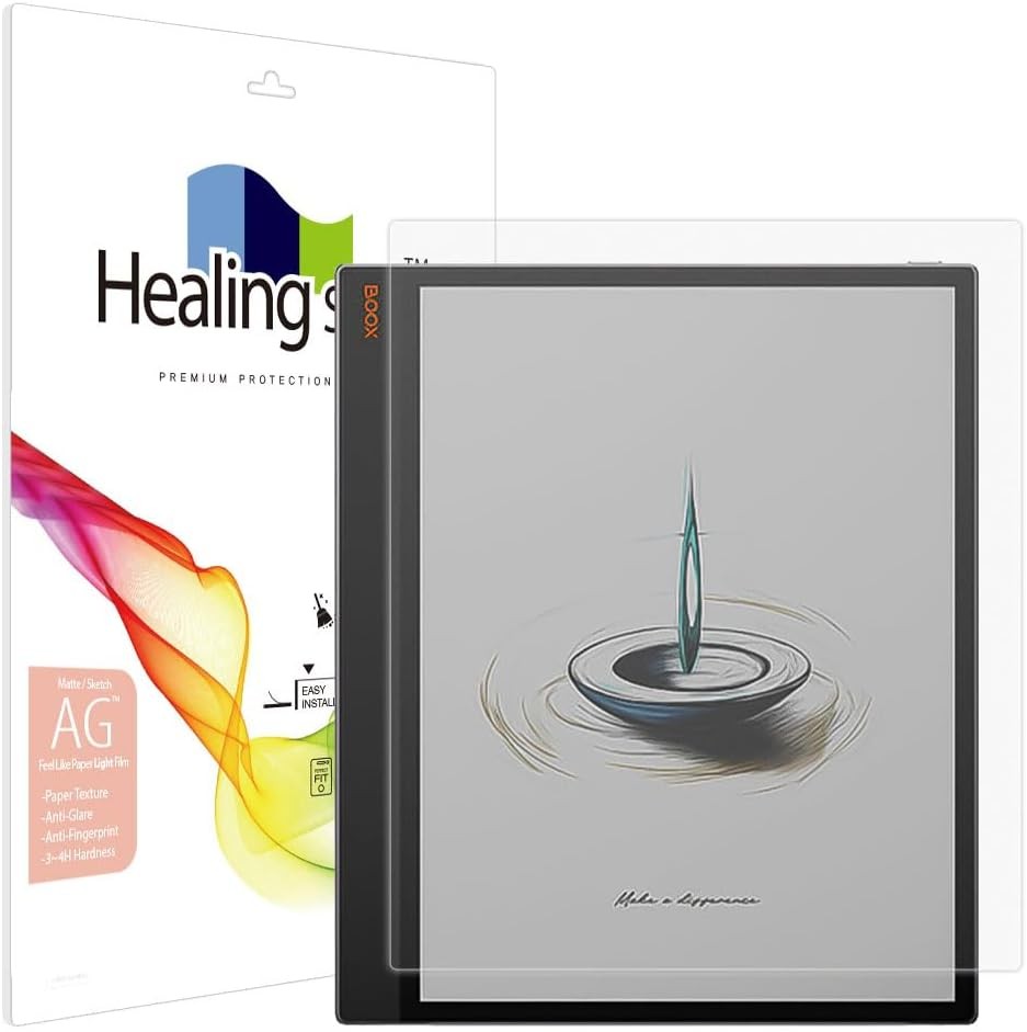 Sleeve for Onyx Boox Tab X C Tablet, Scratch Resistant, Light Paper Texture Feel
