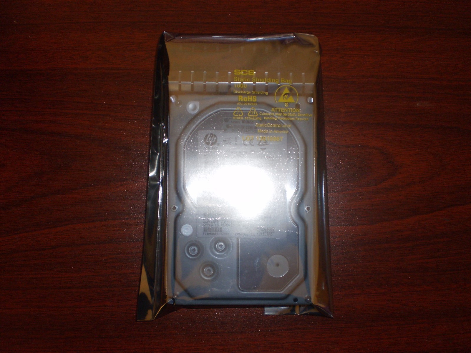 625031-B21,625140-001 HP 3TB SAS 7.2 K DP 3.5 MDL HDD