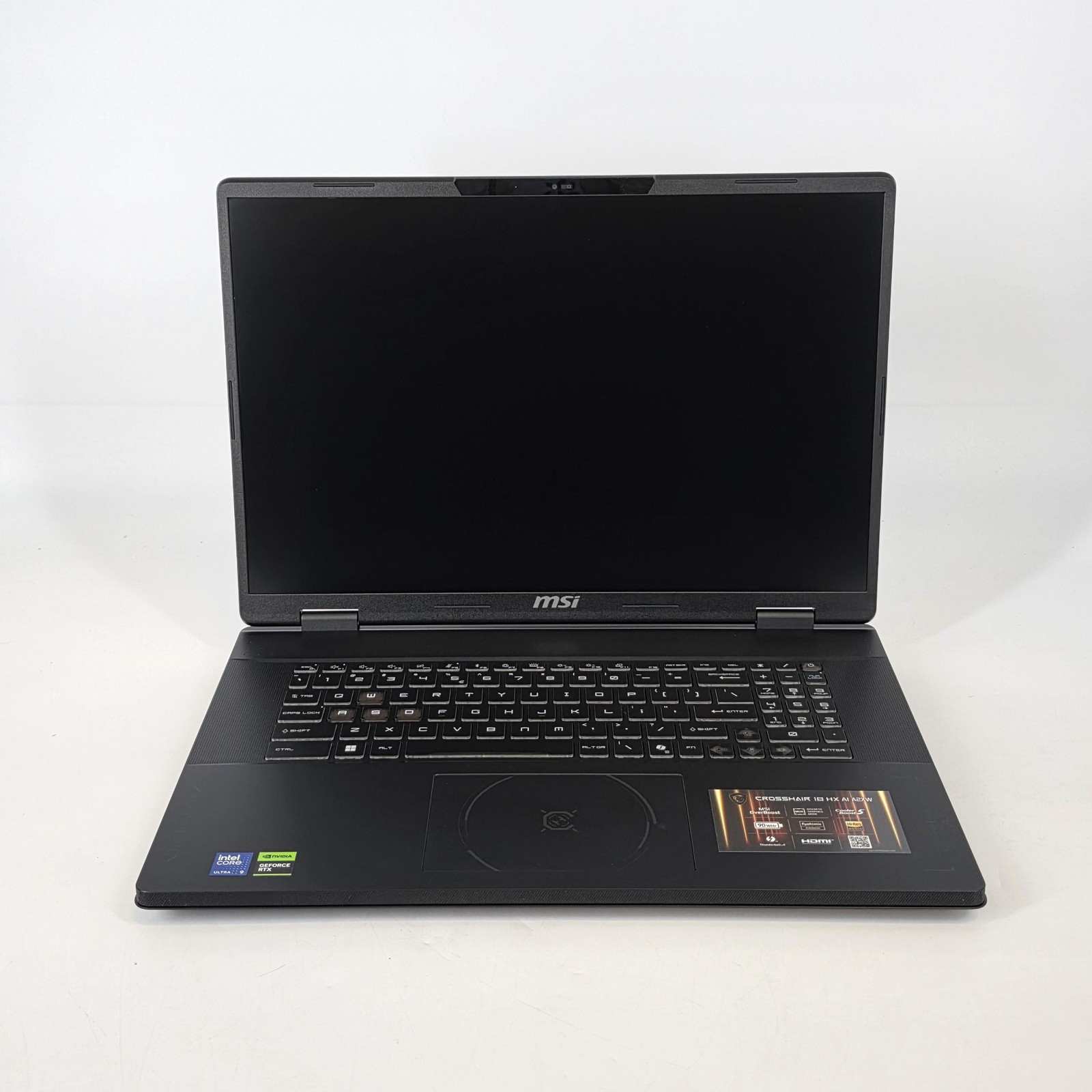 MSI Crosshair 18 HX AI QHD+ 2.7 GHz Ultra 9 275HX 32GB 1TB SSD NVIDIA RTX 5070