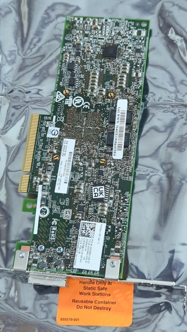 HPE Smart Array P408ep SR Gen10 Ctrlr 804405B21 G1N